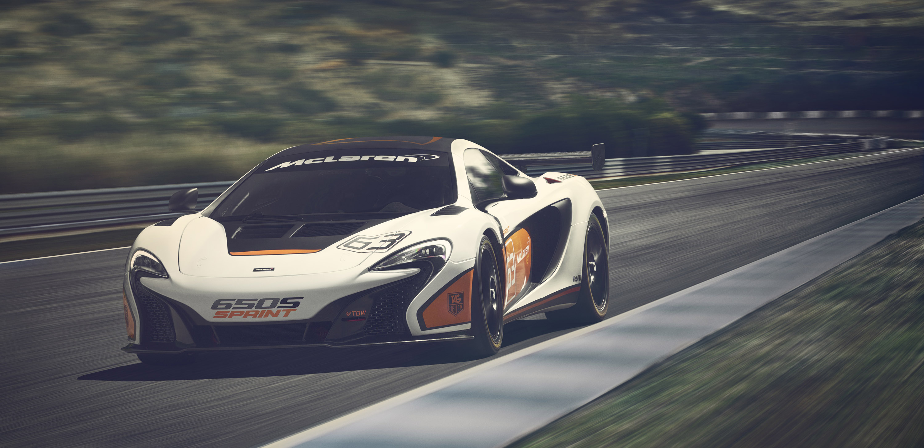 McLaren 650S Sprint