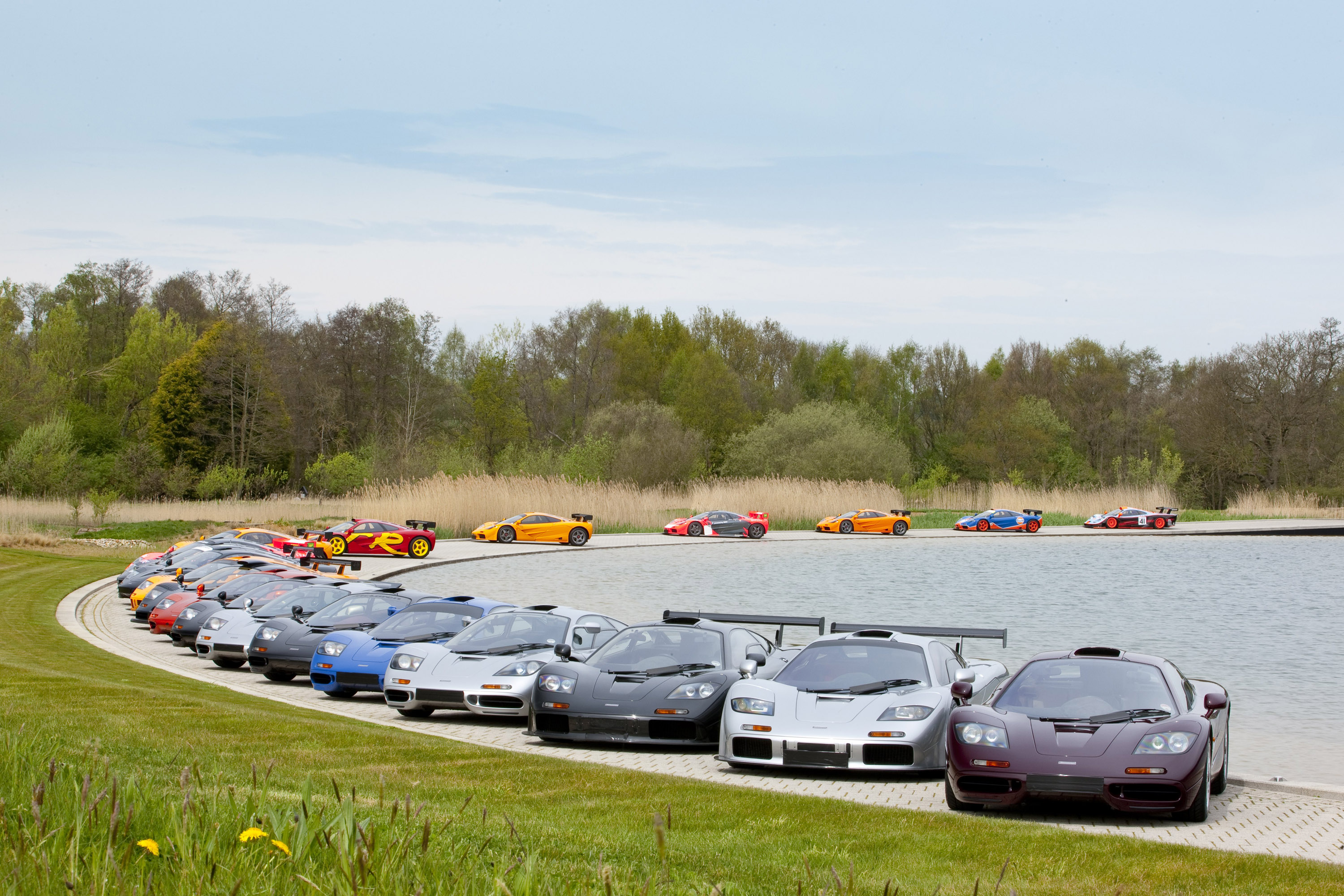 McLaren F1 Range