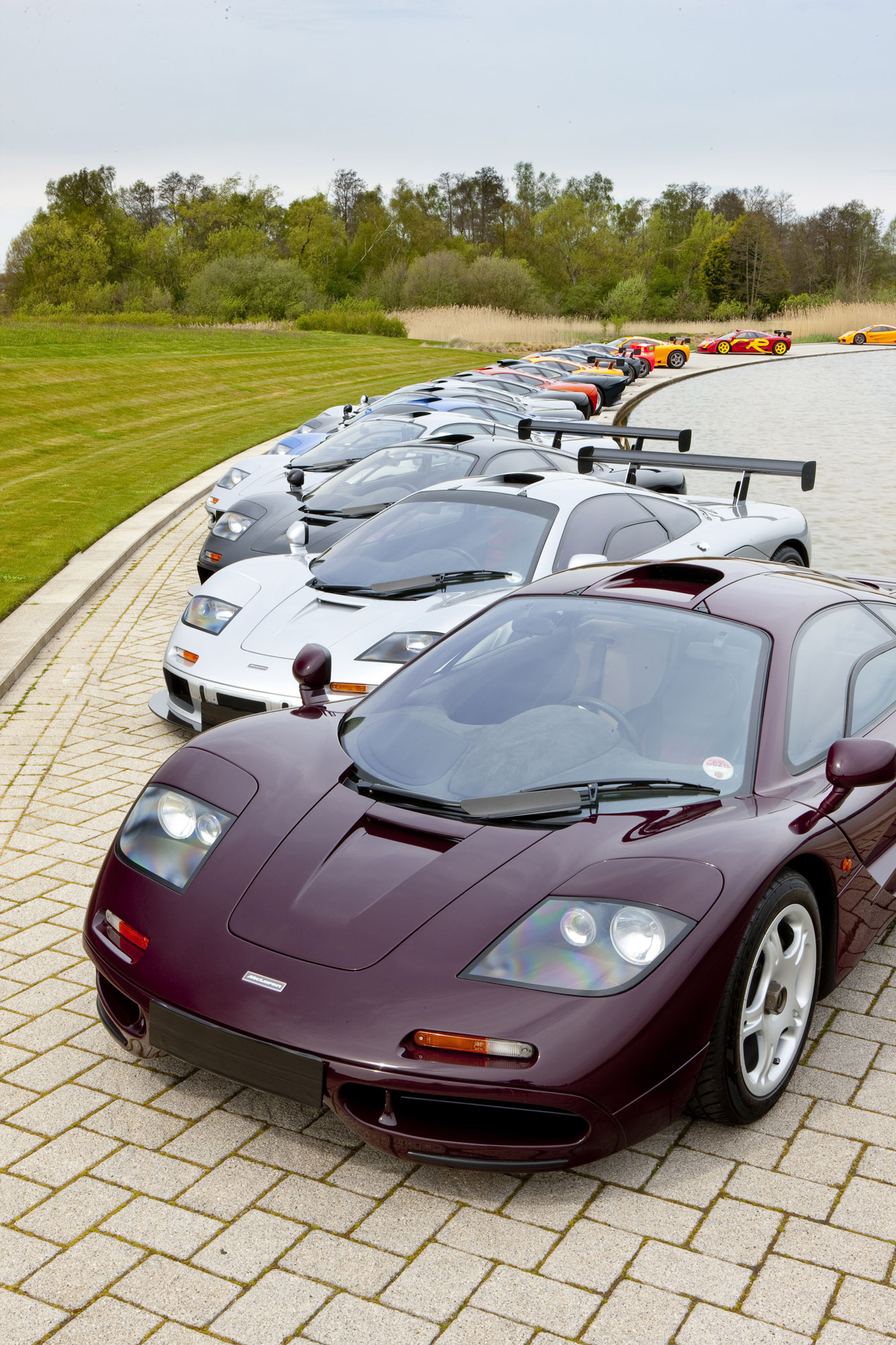 McLaren F1 Range