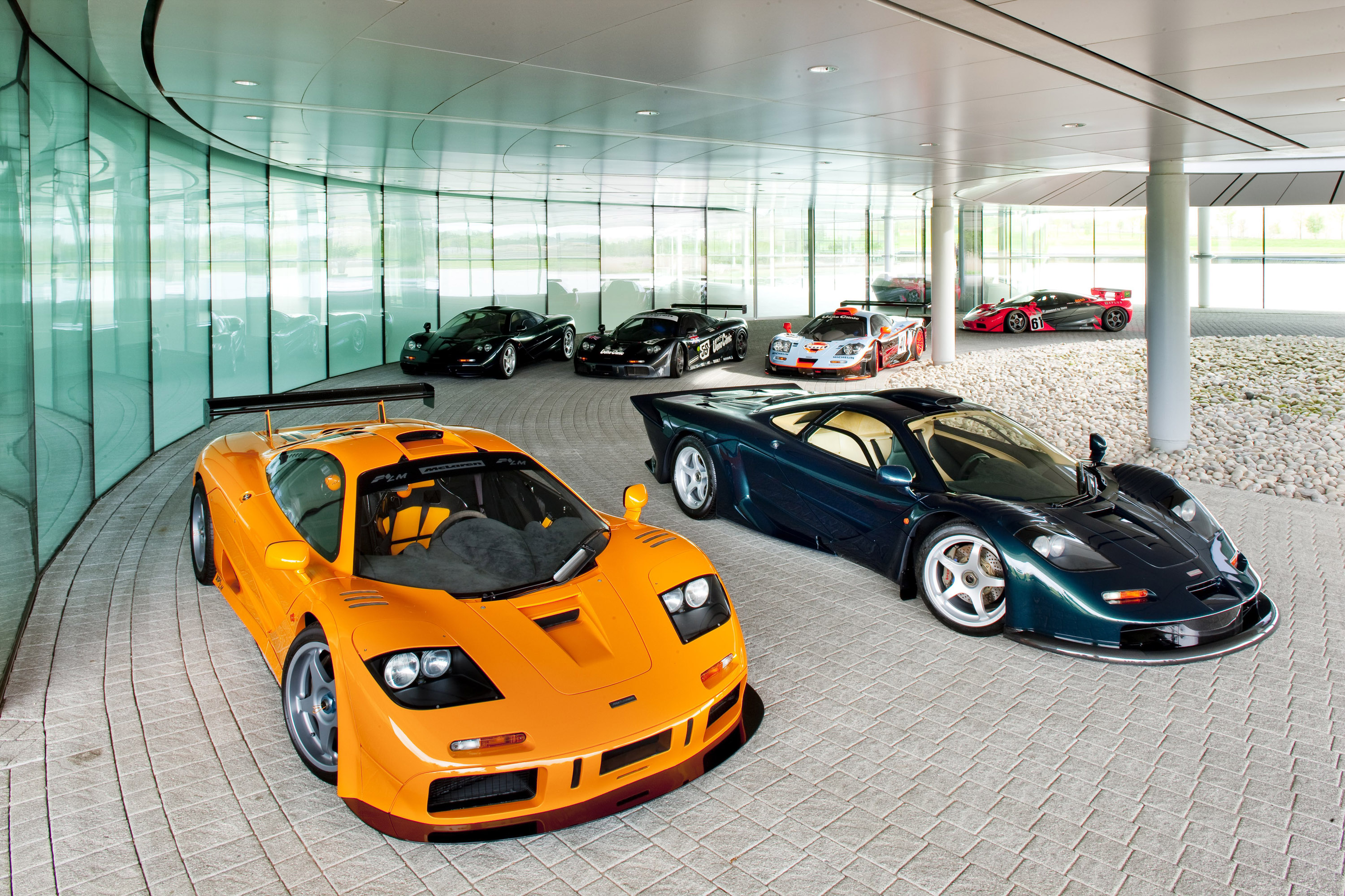 McLaren F1 Range