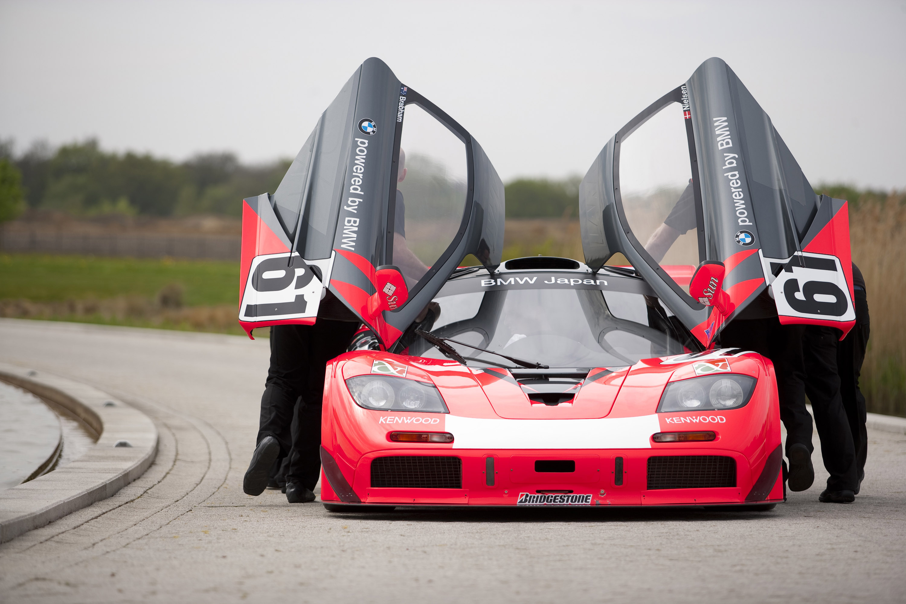 McLaren F1 Range