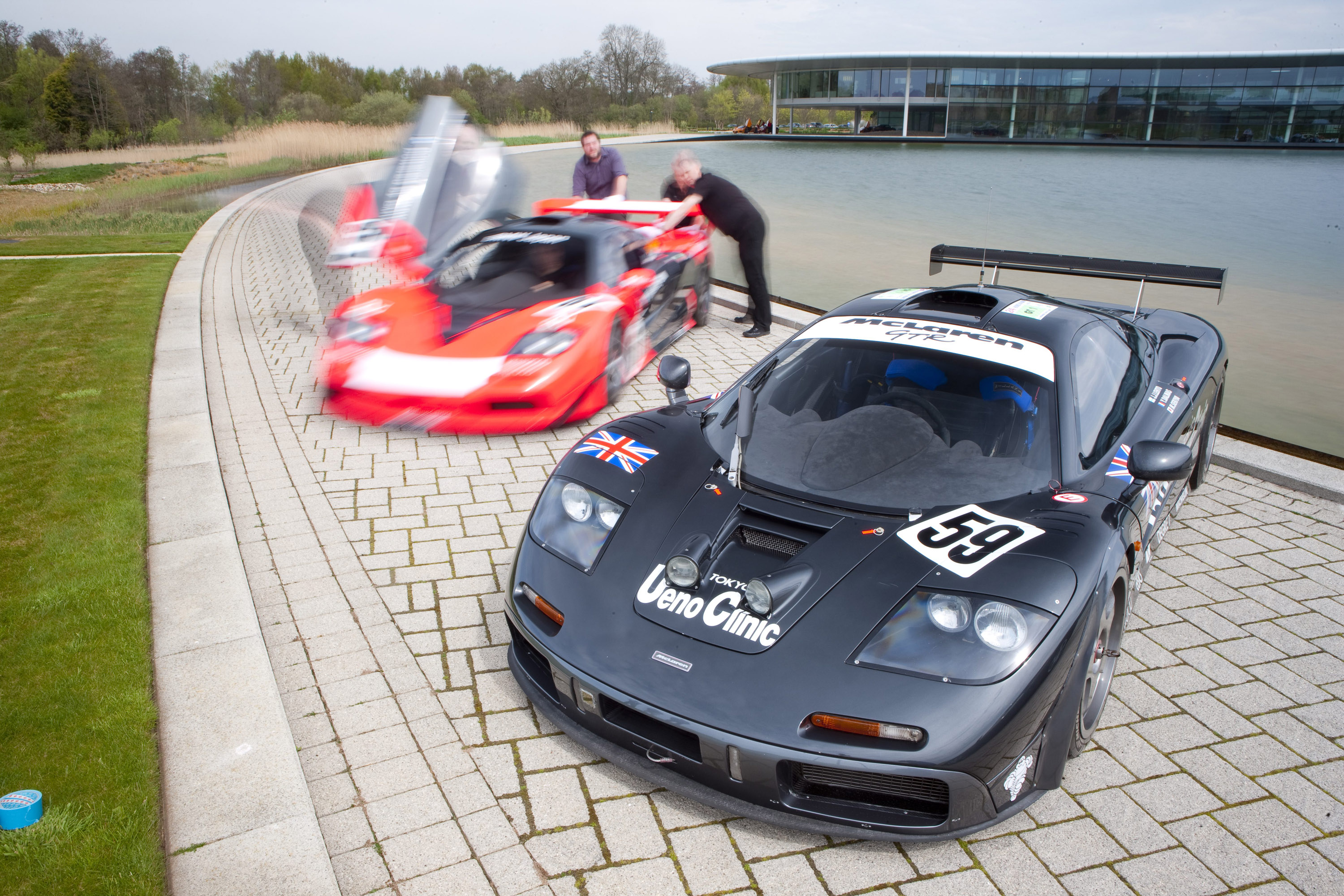 McLaren F1 Range