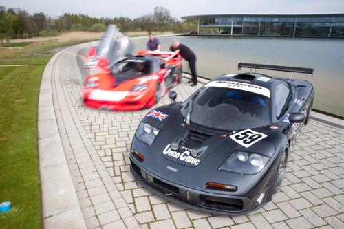 McLaren F1 Range (2010) - picture 9 of 9