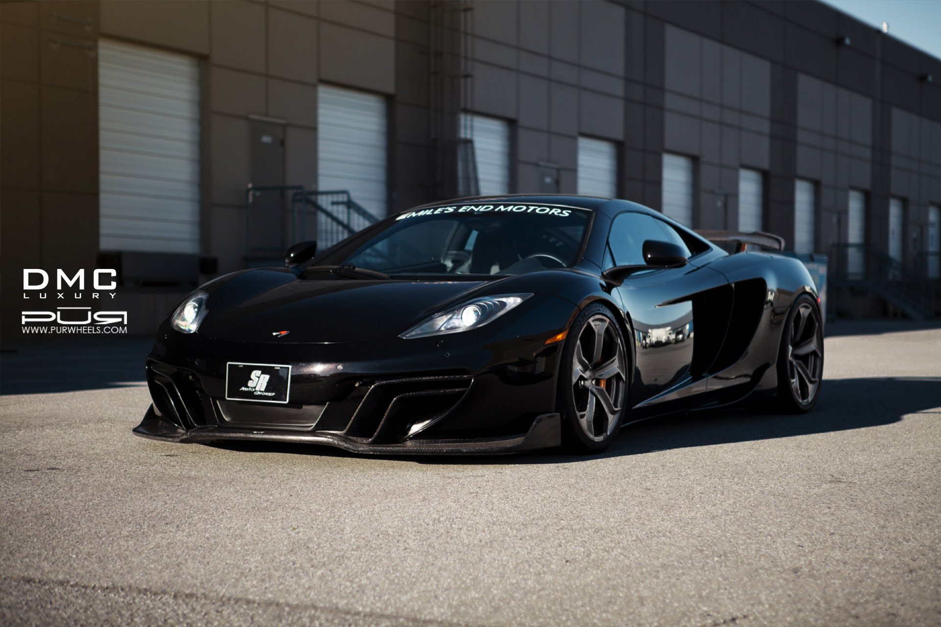 McLaren MP4-12C by DMC Luxury and PUR WHEELS