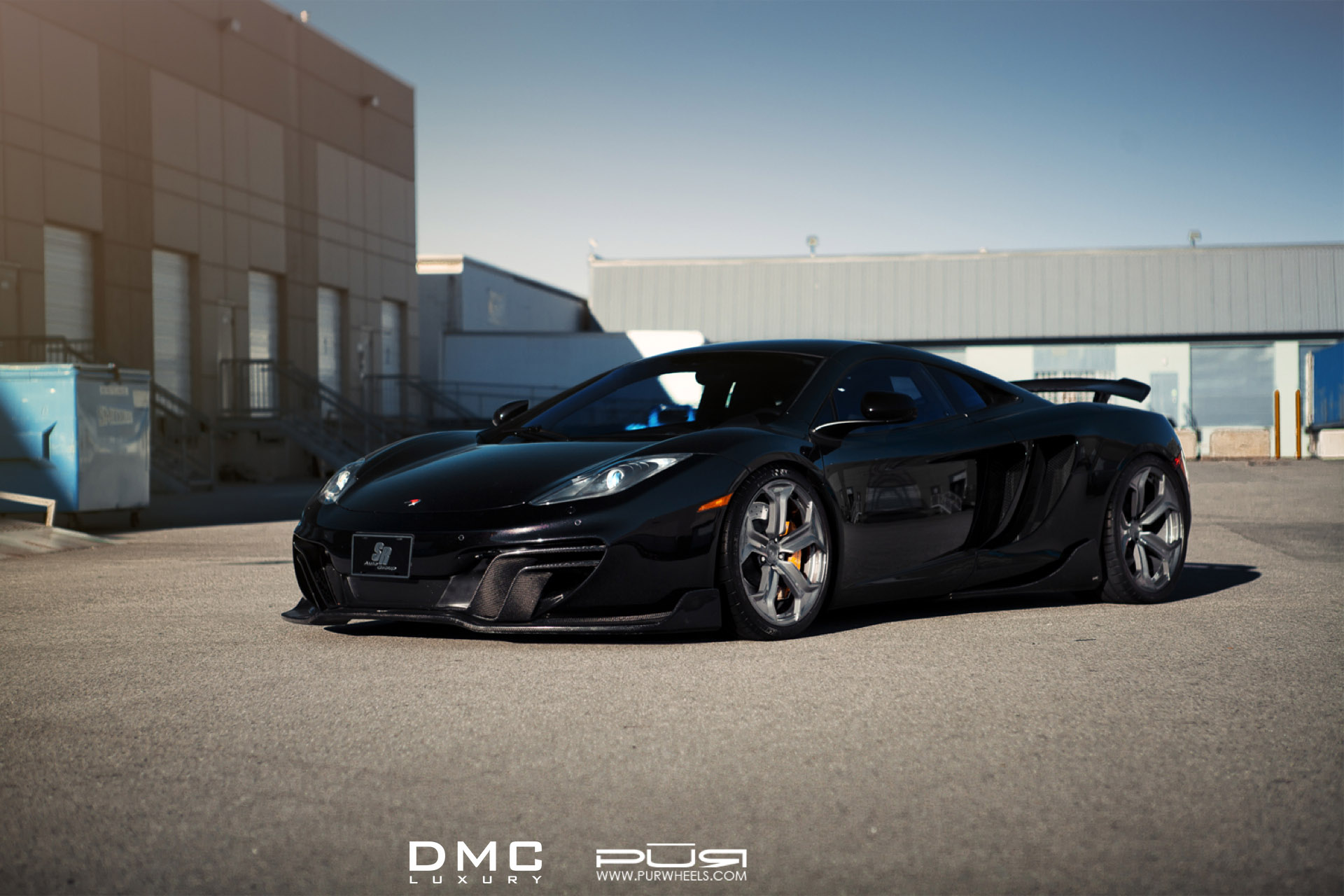 McLaren MP4-12C by DMC Luxury and PUR WHEELS