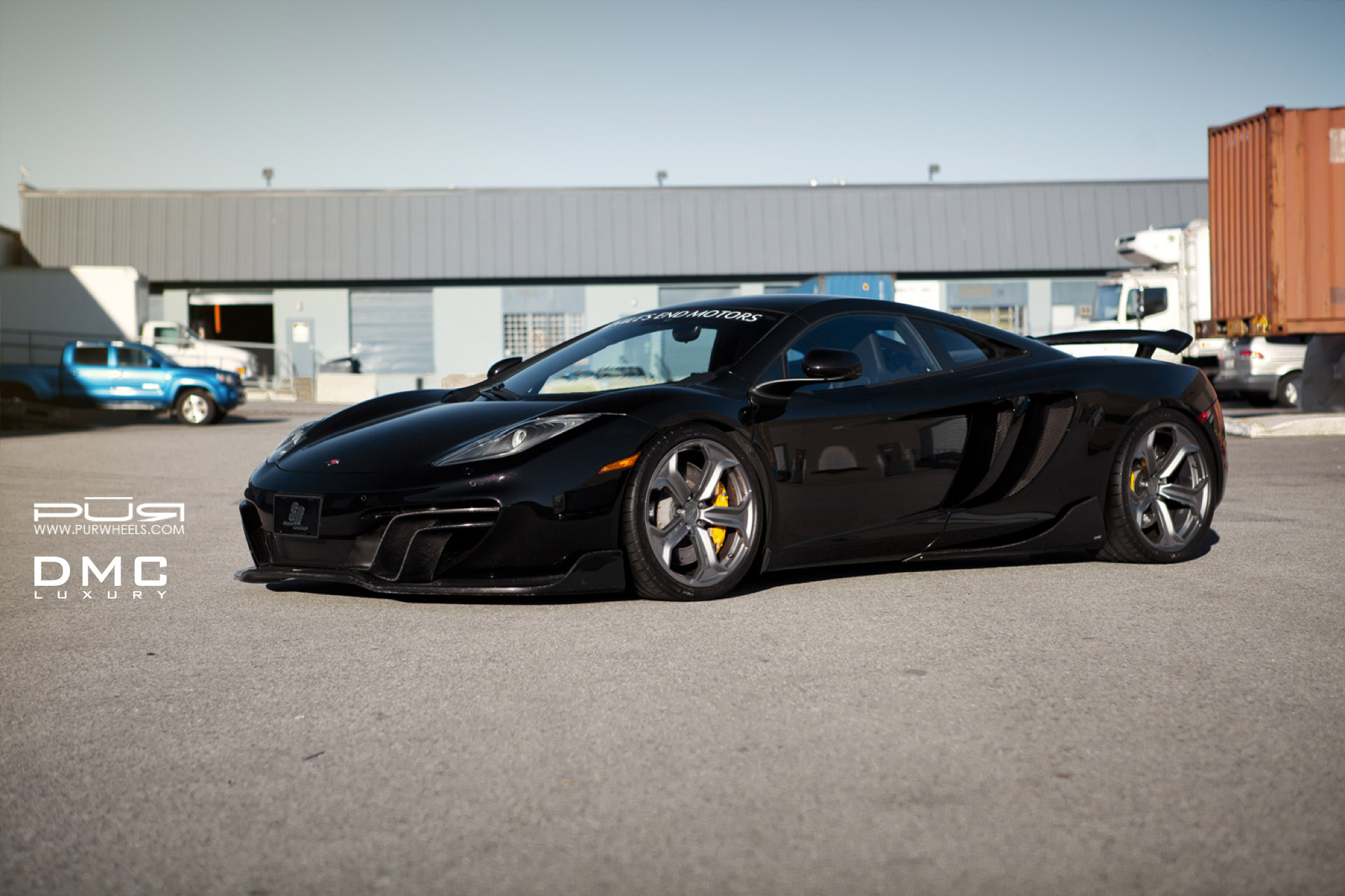 McLaren MP4-12C by DMC Luxury and PUR WHEELS