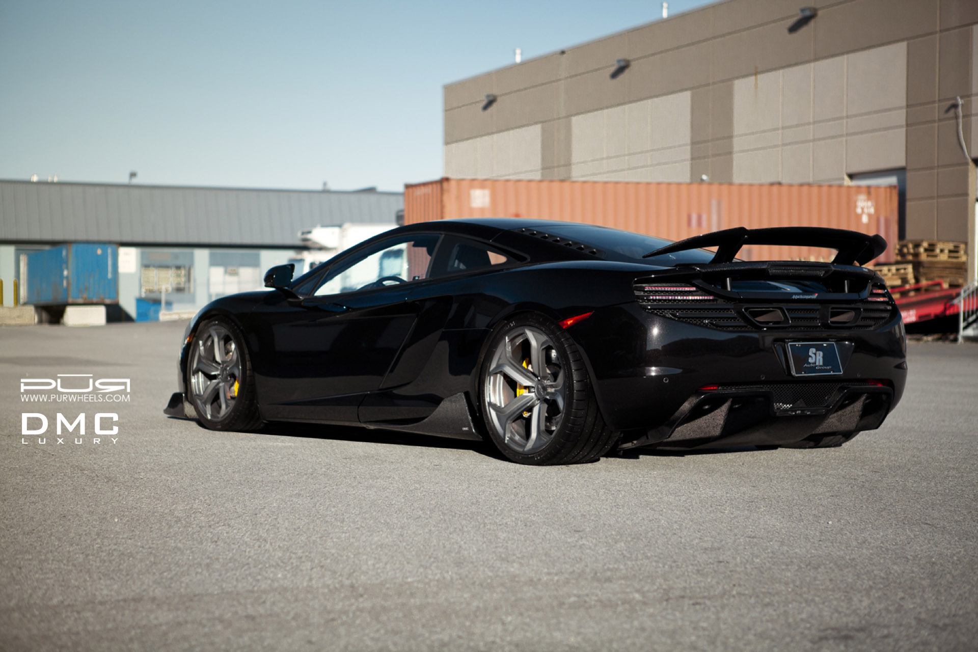 McLaren MP4-12C by DMC Luxury and PUR WHEELS