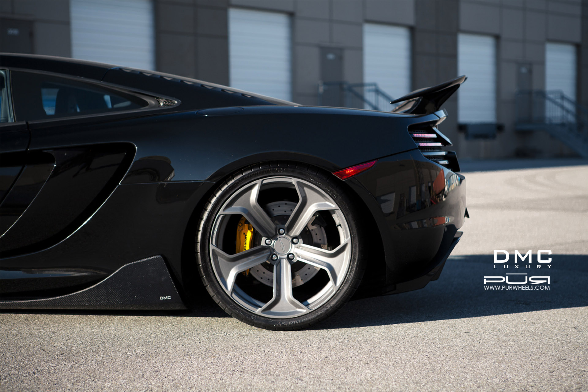 McLaren MP4-12C by DMC Luxury and PUR WHEELS