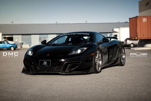 McLaren MP4-12C by DMC Luxury and PUR WHEELS (2013) - picture 1 of 8