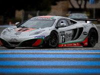 McLaren MP4-12C GT3 at the race track (2012)