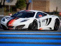 McLaren MP4-12C GT3 at the race track (2012) - picture 4 of 7