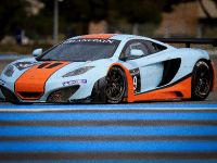 McLaren MP4-12C GT3 at the race track (2012) - picture 6 of 7