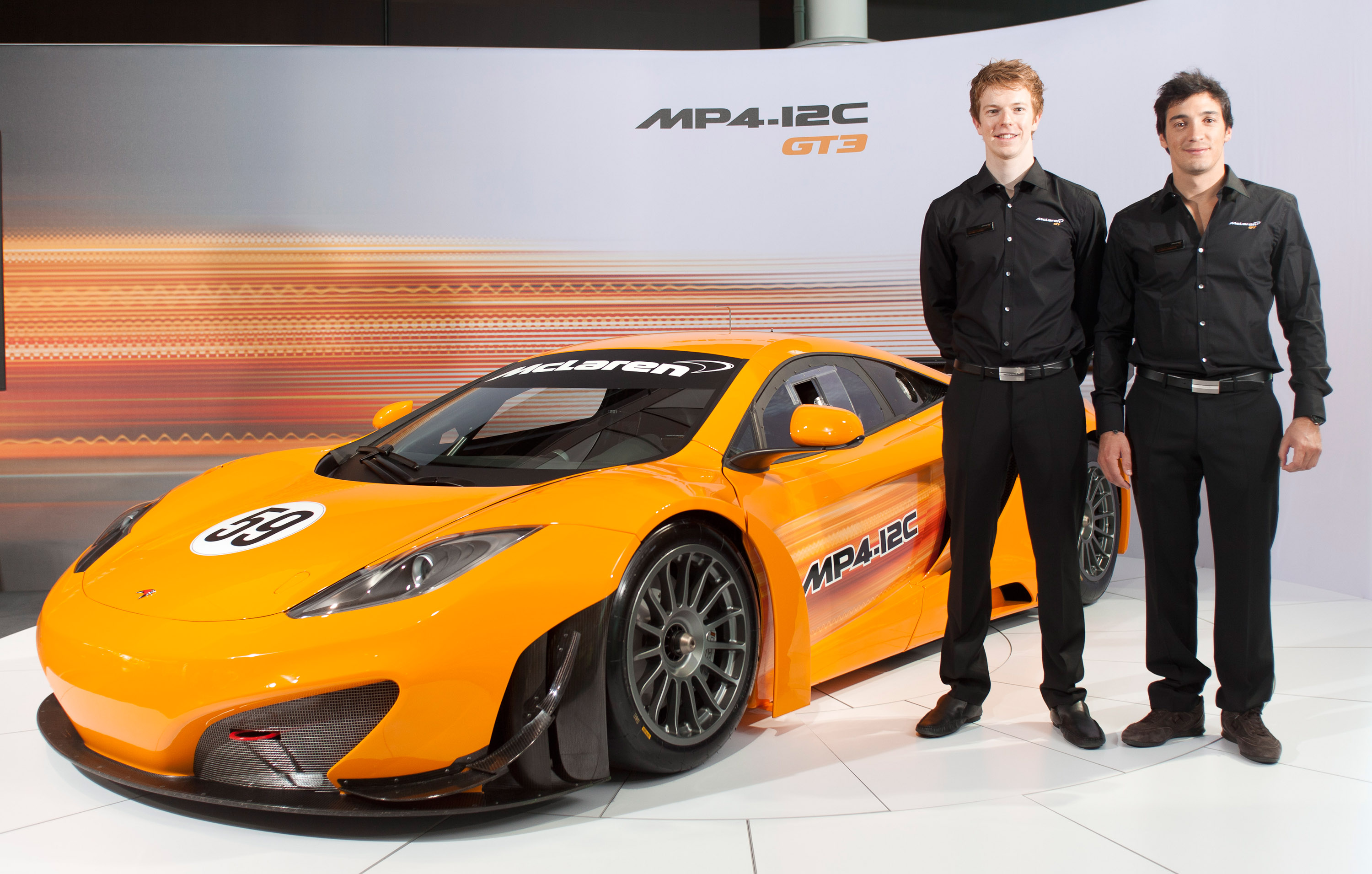 McLaren MP4-12C GT3 Conference