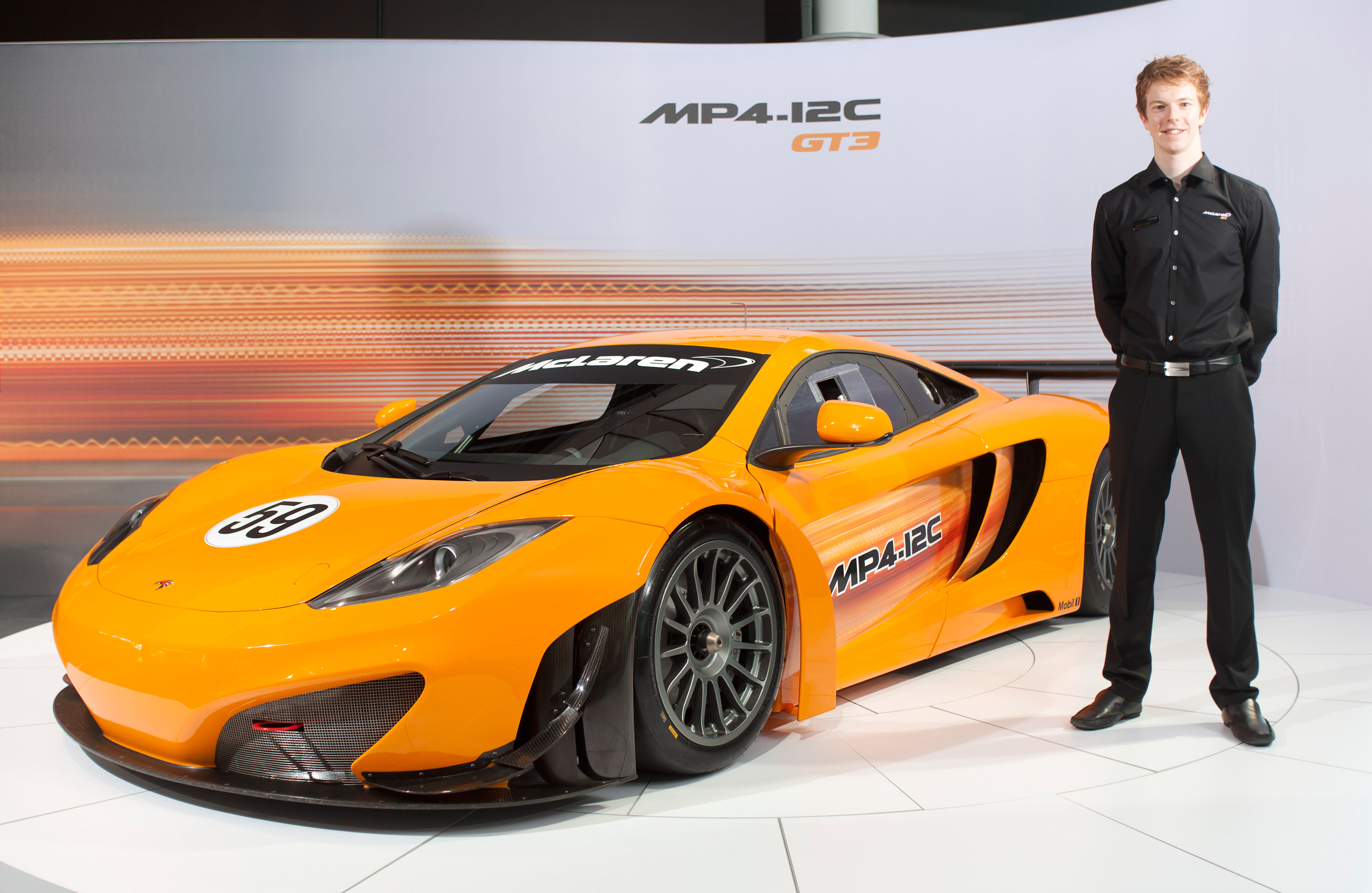 McLaren MP4-12C GT3 Conference