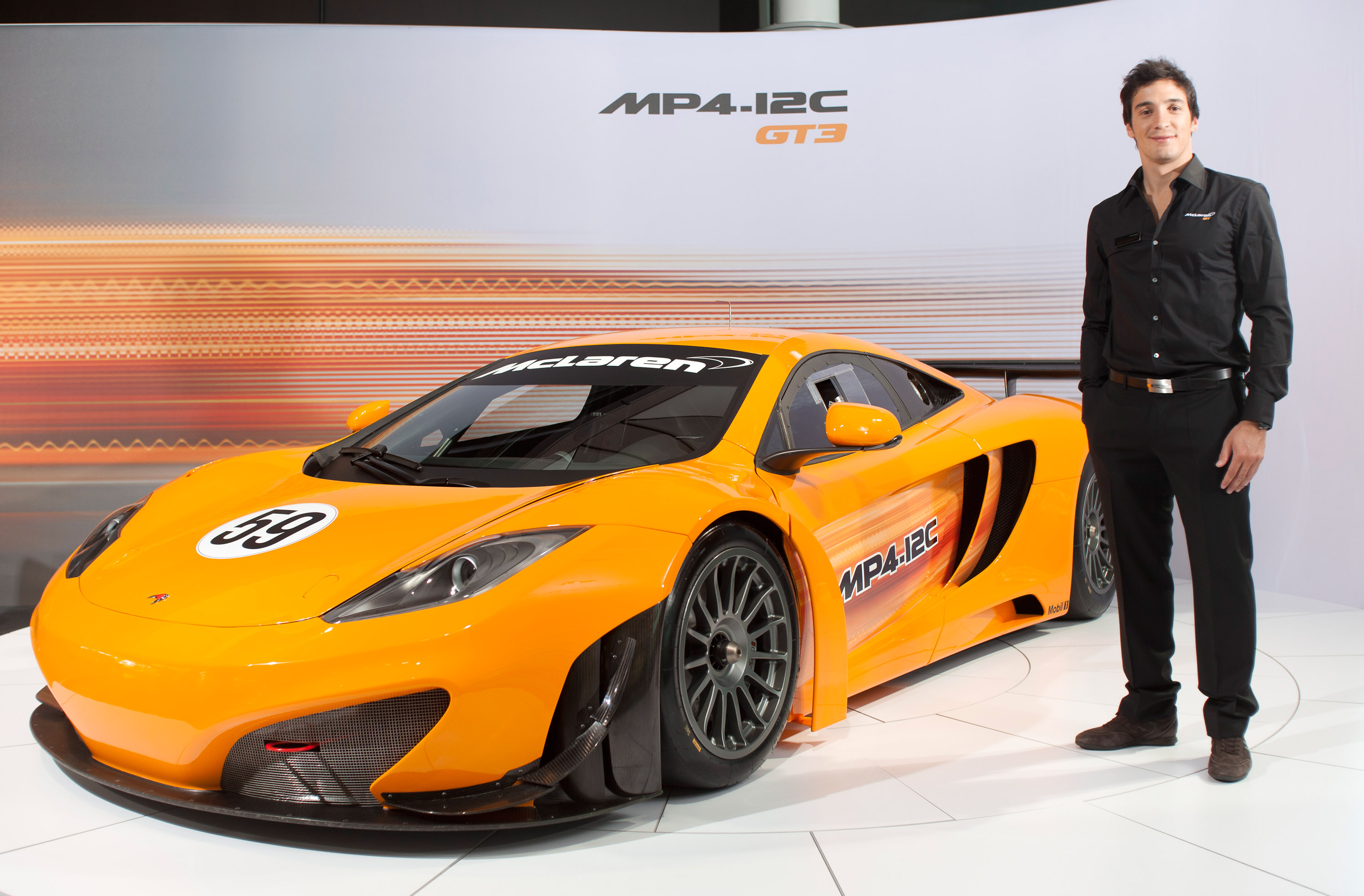 McLaren MP4-12C GT3 Conference