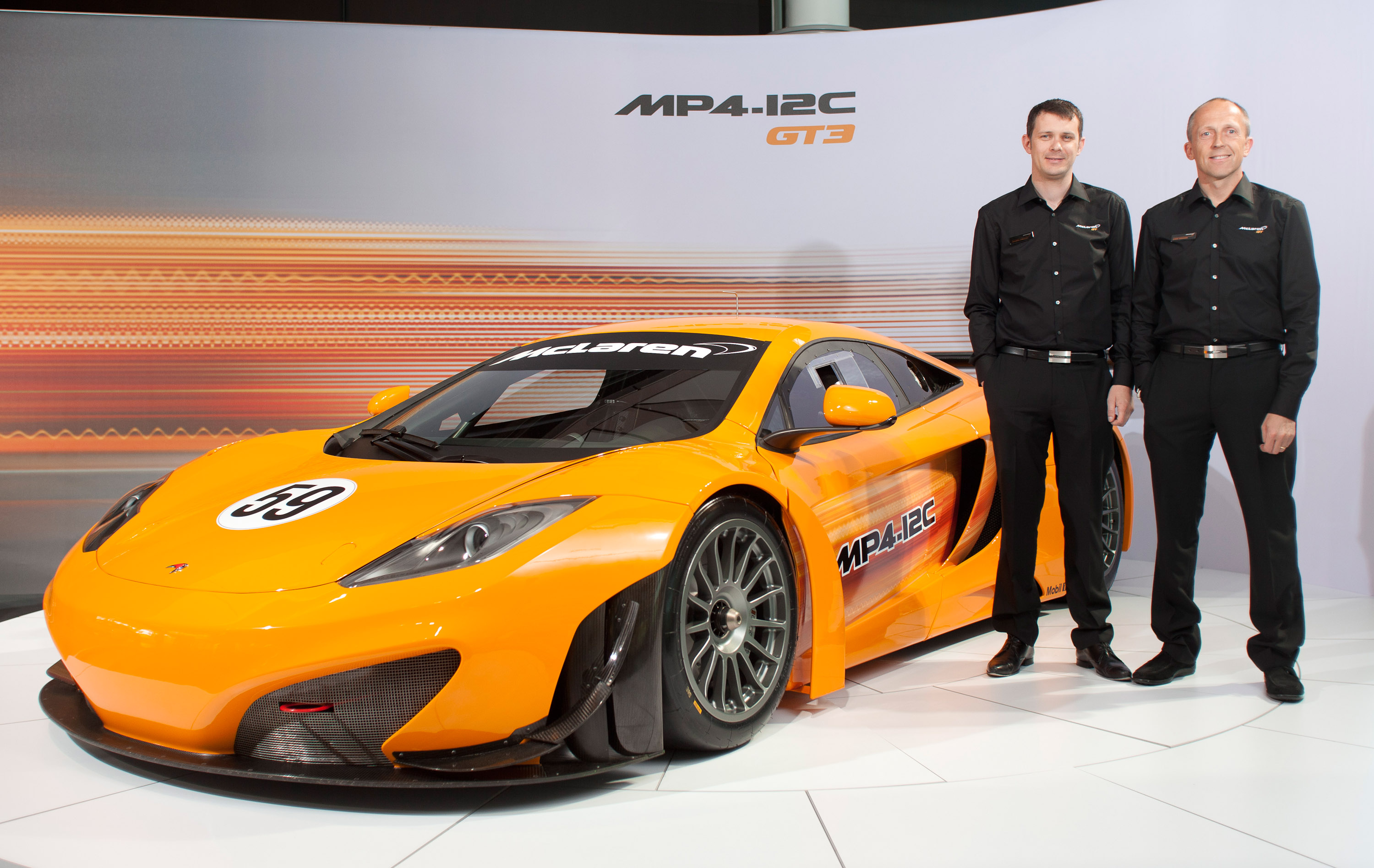 McLaren MP4-12C GT3 Conference