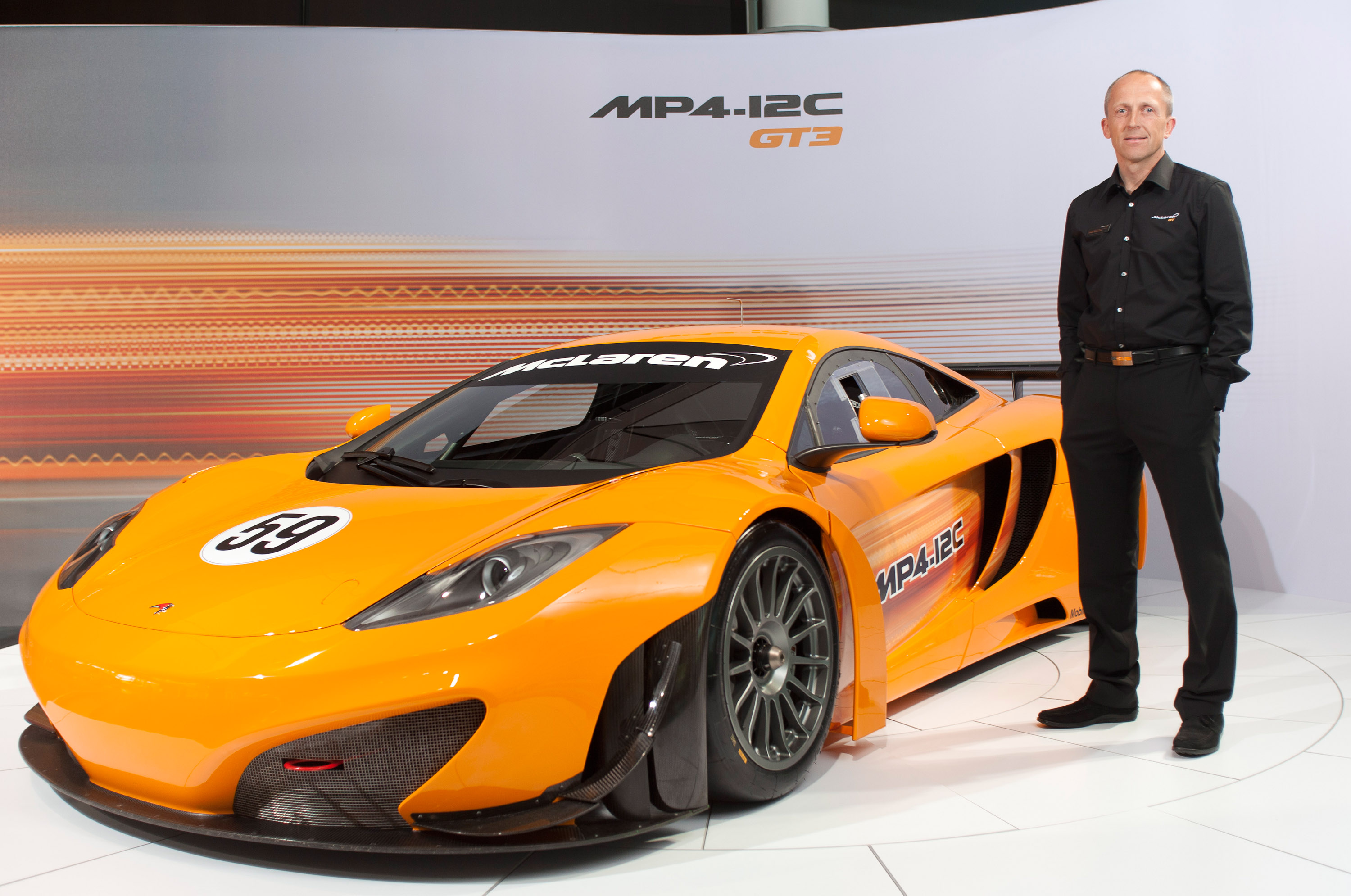 McLaren MP4-12C GT3 Conference