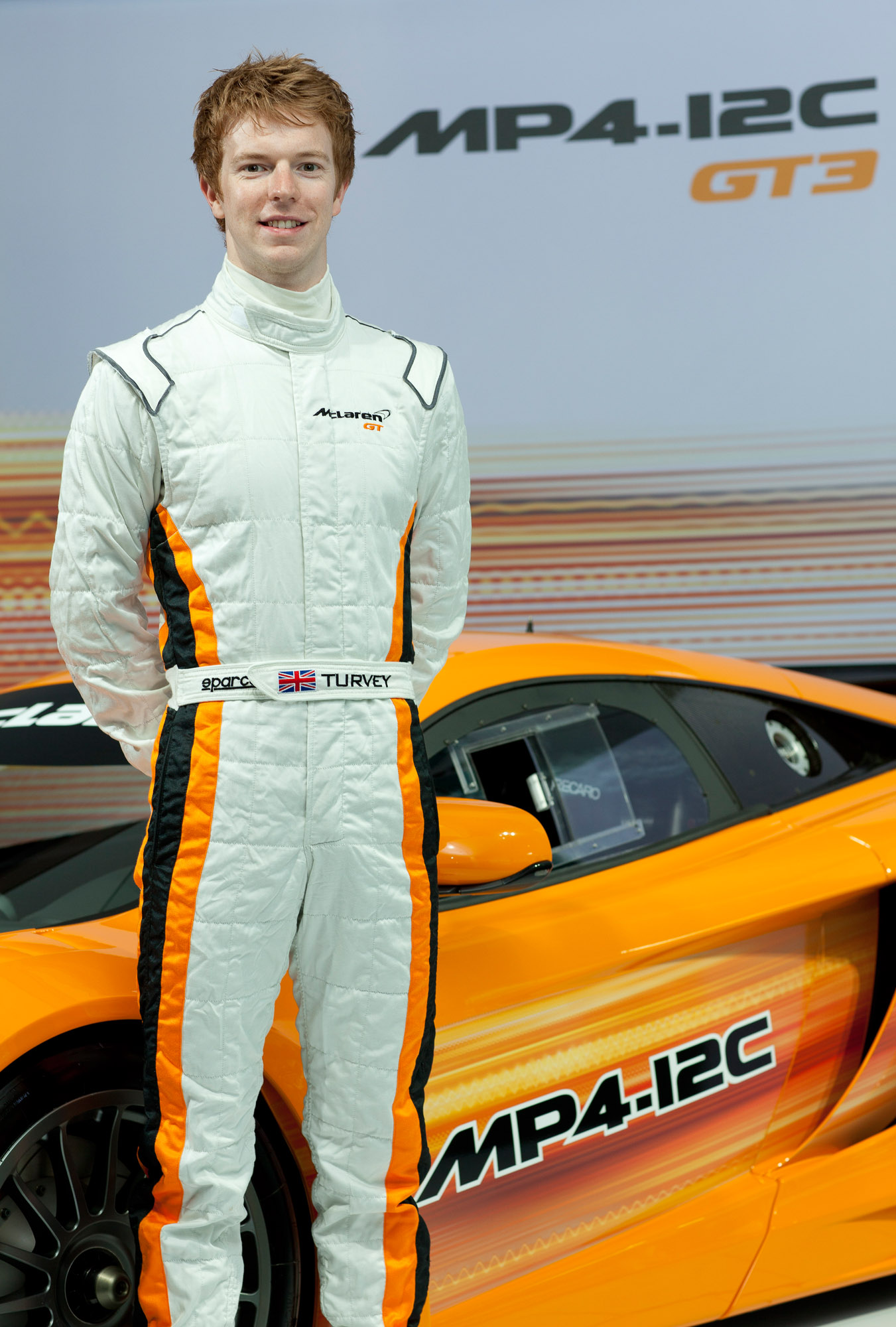McLaren MP4-12C GT3 Conference