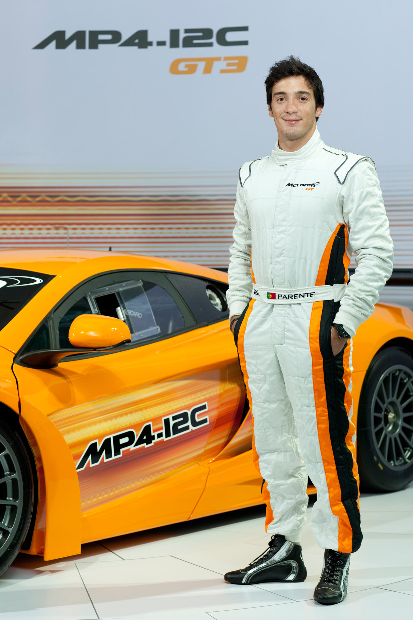 McLaren MP4-12C GT3 Conference