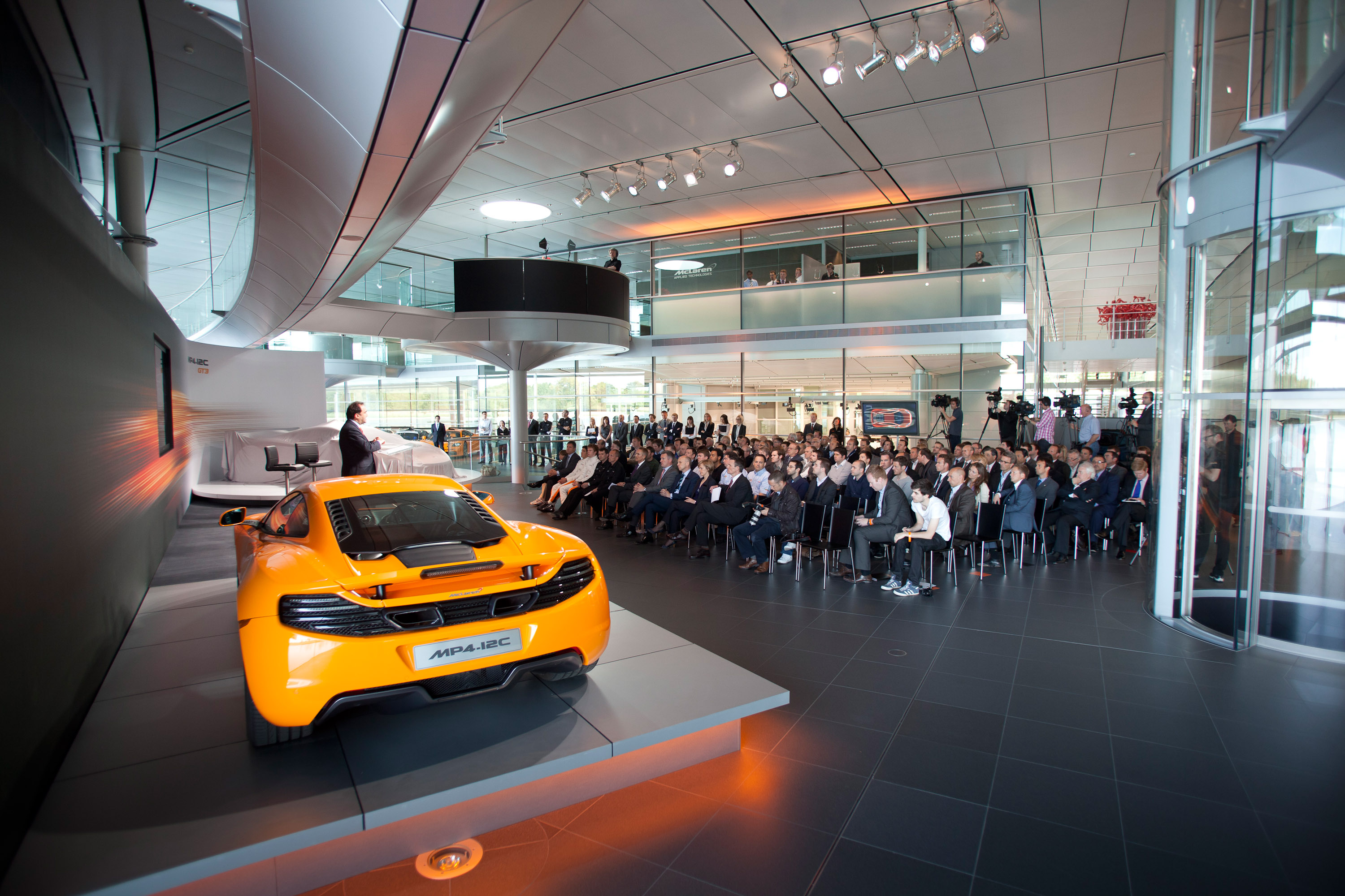 McLaren MP4-12C GT3 Conference