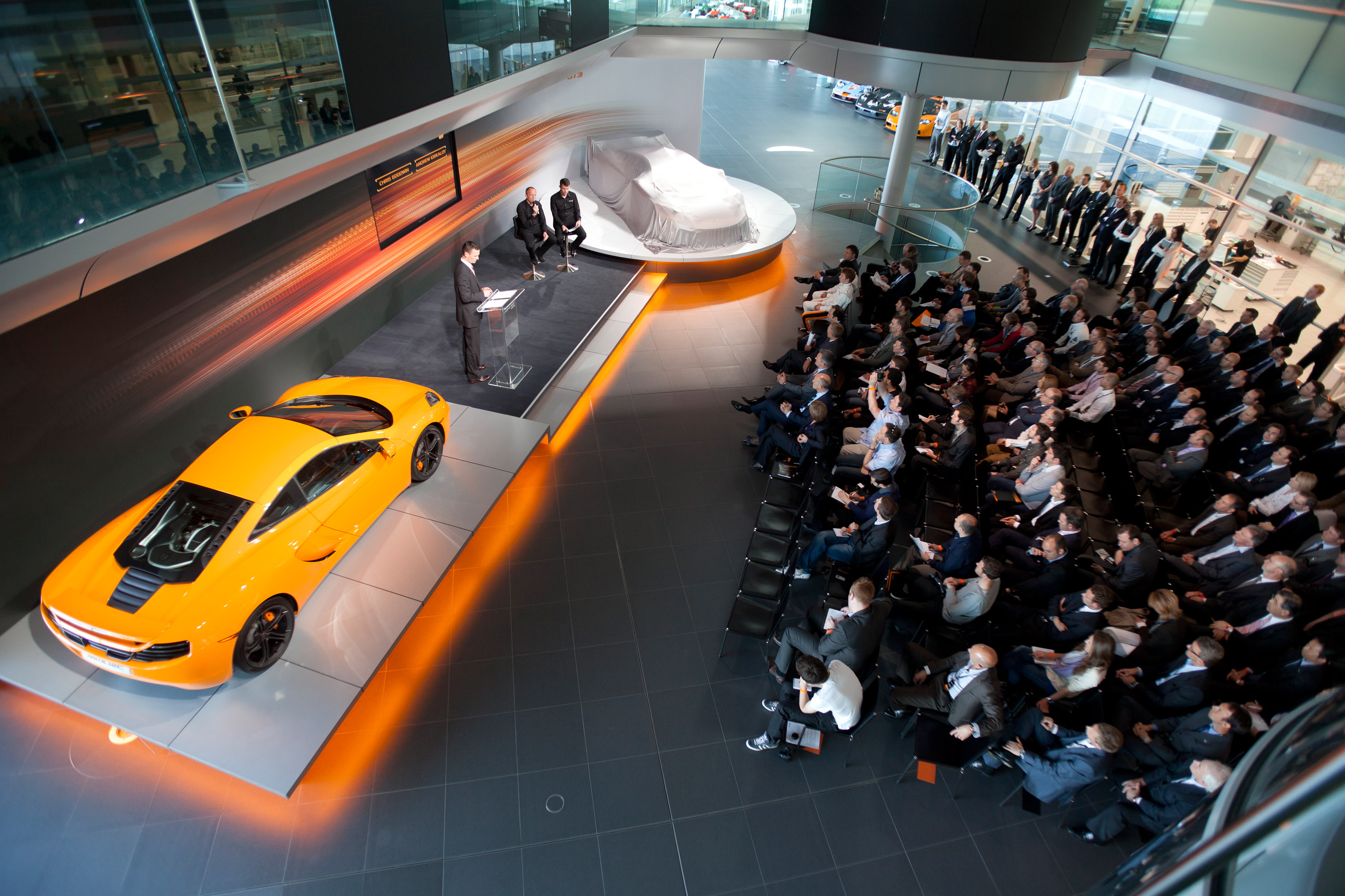 McLaren MP4-12C GT3 Conference