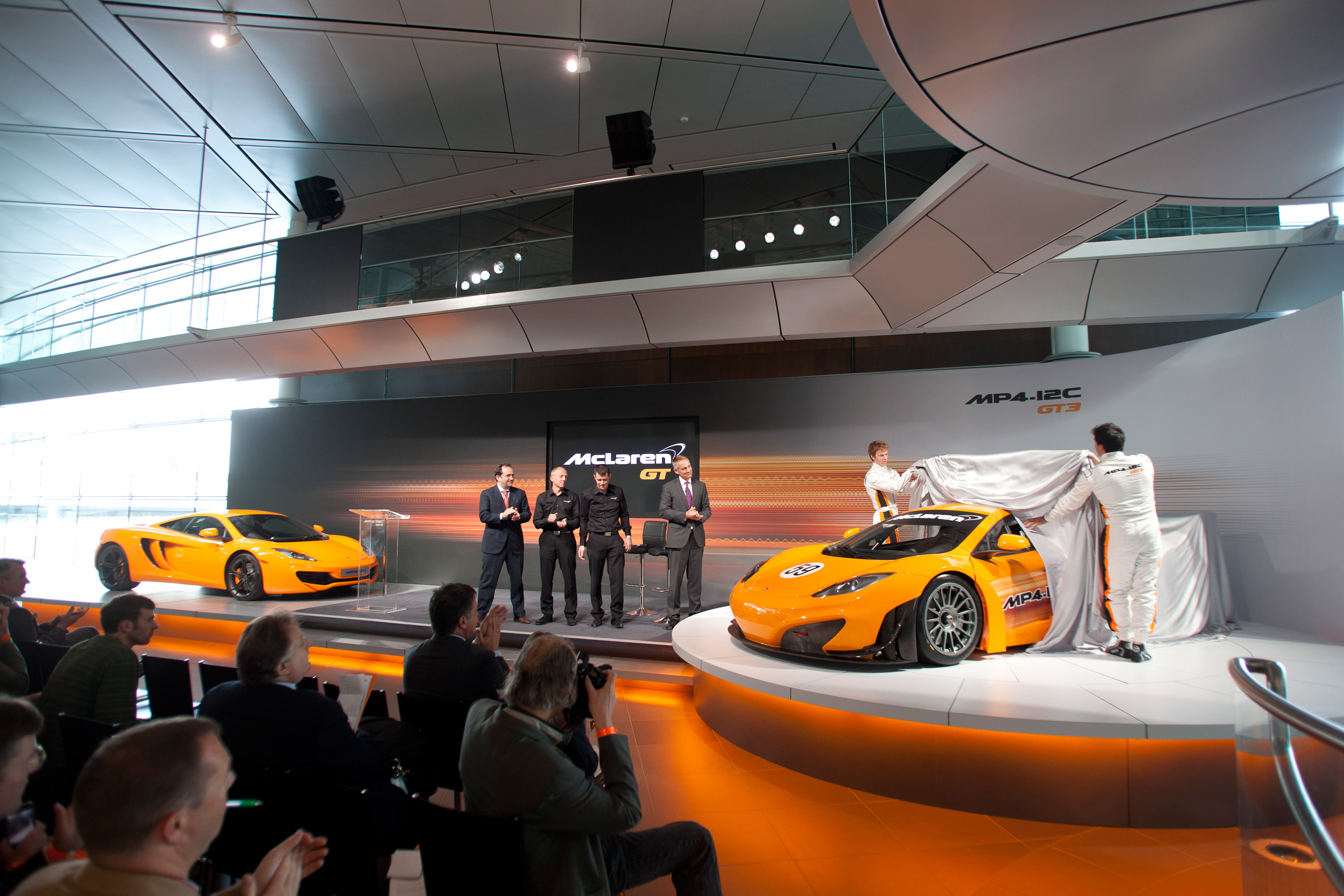 McLaren MP4-12C GT3 Conference