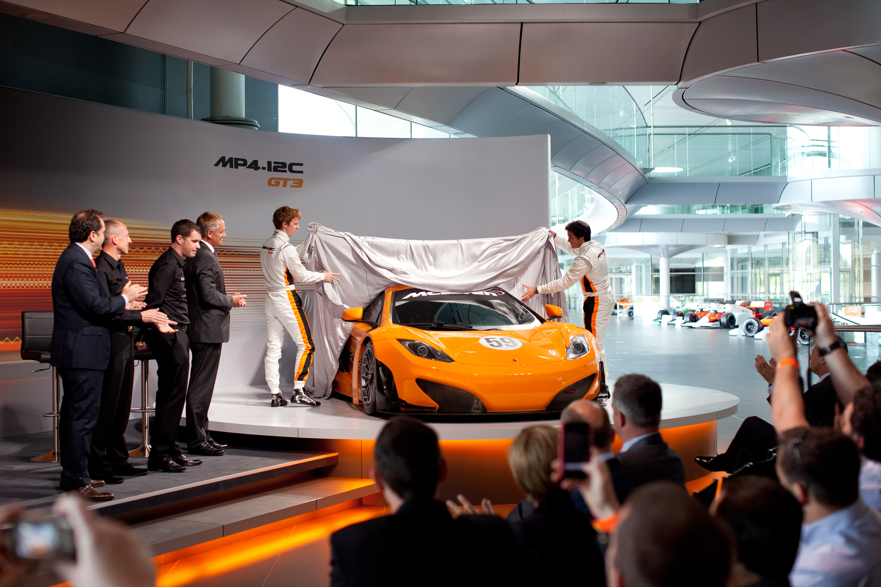 McLaren MP4-12C GT3 Conference