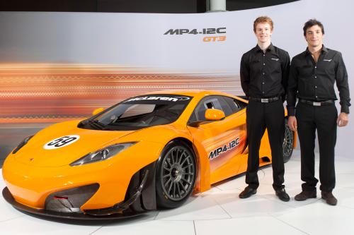 McLaren MP4-12C GT3 Conference (2011) - picture 1 of 26
