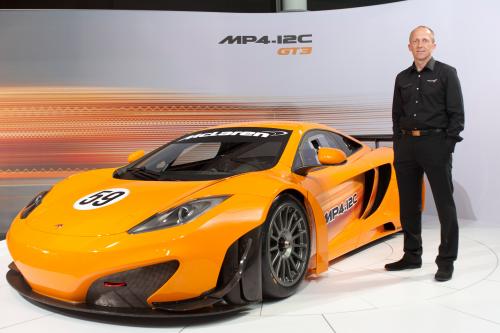 McLaren MP4-12C GT3 Conference (2011) - picture 8 of 26