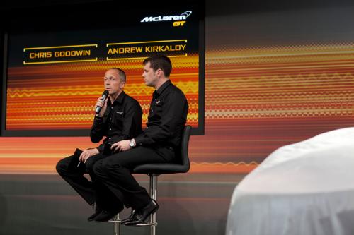 McLaren MP4-12C GT3 Conference (2011) - picture 17 of 26
