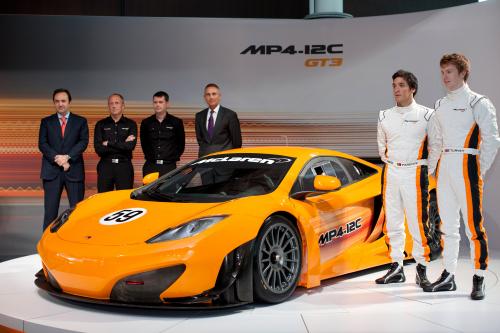 McLaren MP4-12C GT3 Conference (2011) - picture 24 of 26