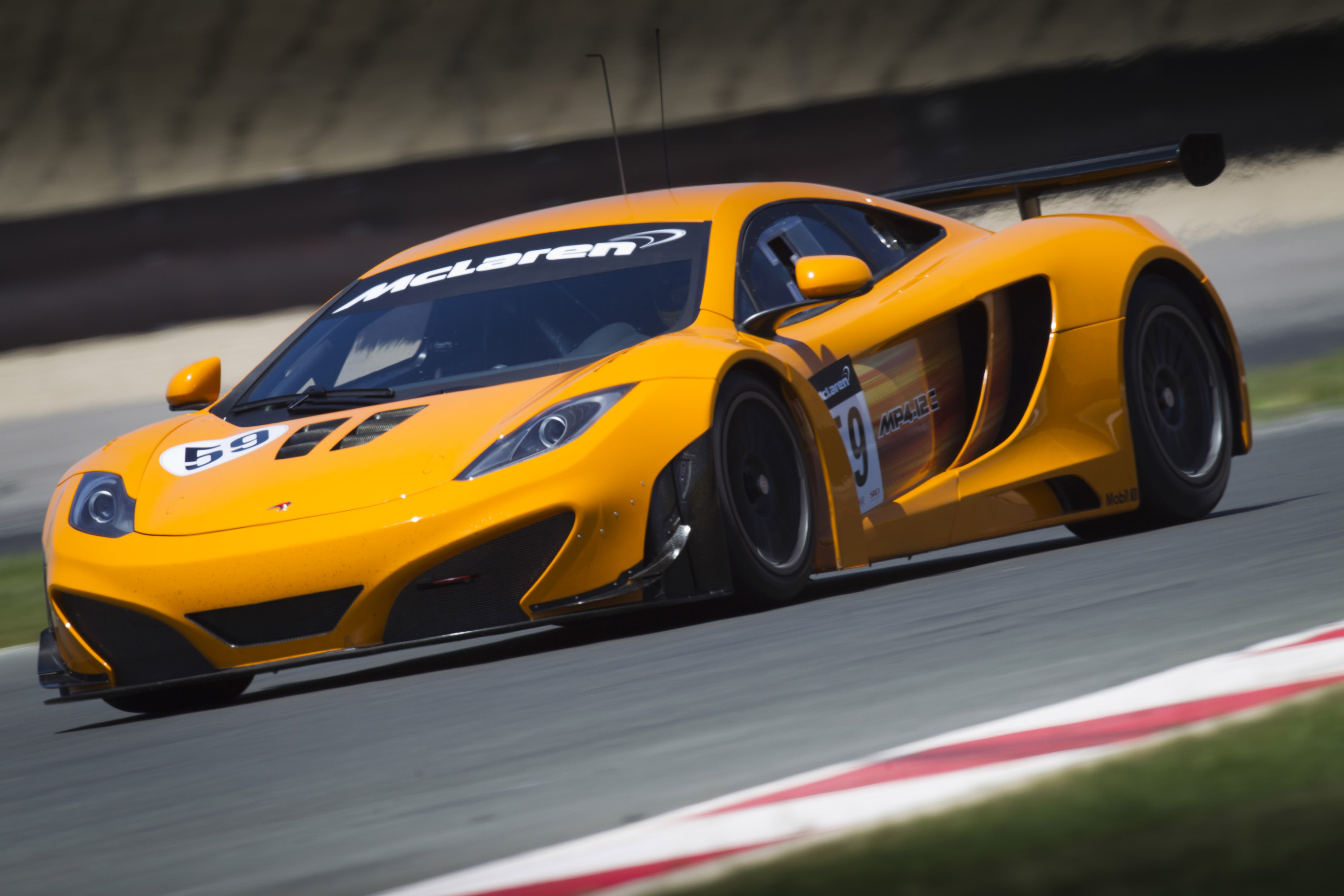 McLaren MP4-12C GT3 Race Car