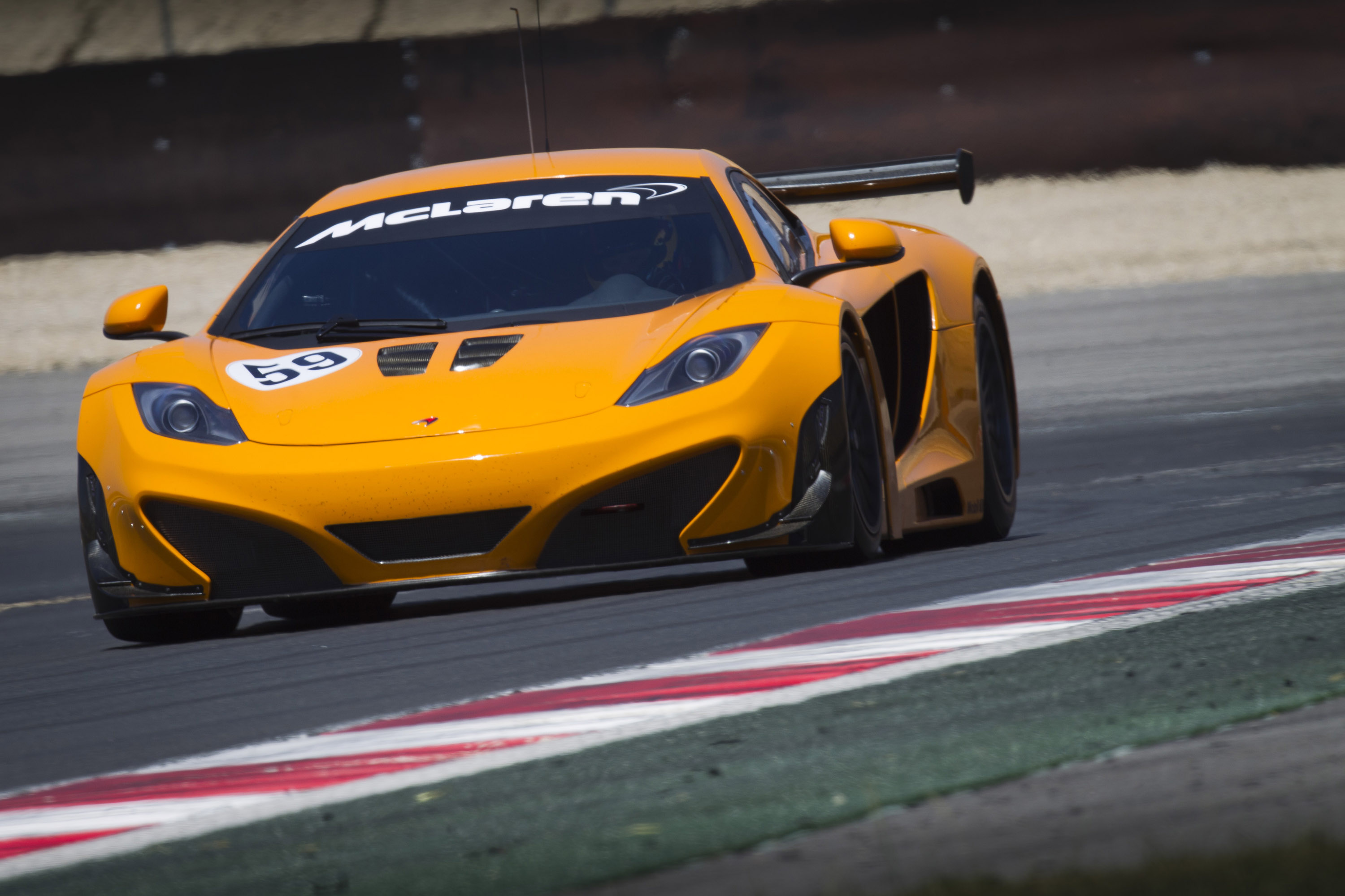 McLaren MP4-12C GT3 Race Car