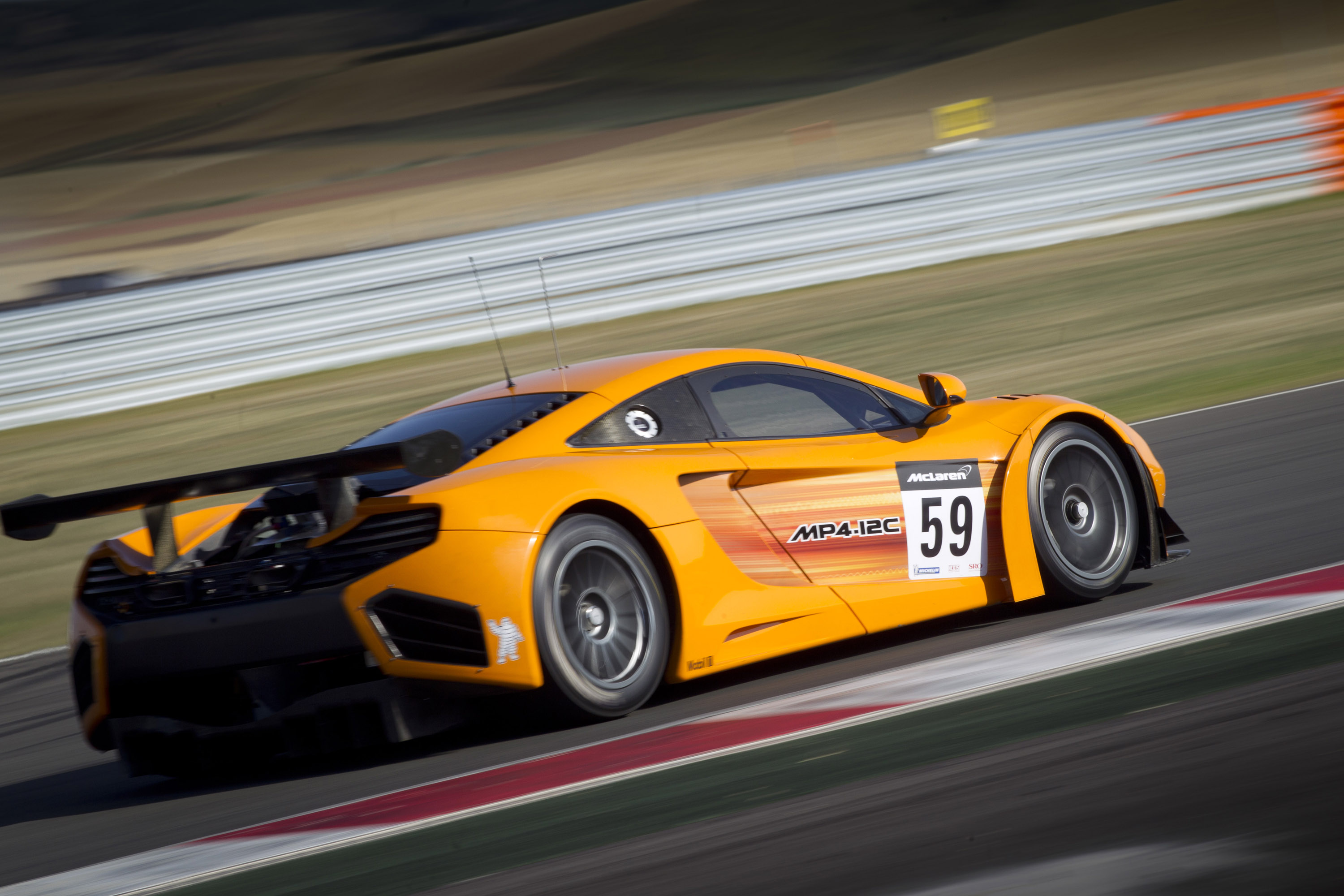 McLaren MP4-12C GT3 Race Car