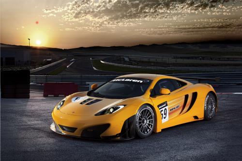 McLaren MP4-12C GT3 Race Car (2011) - picture 1 of 4