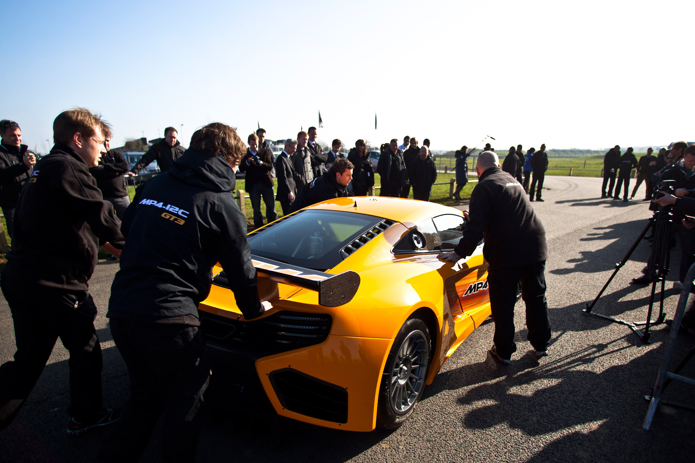 McLaren MP4-12C GT3