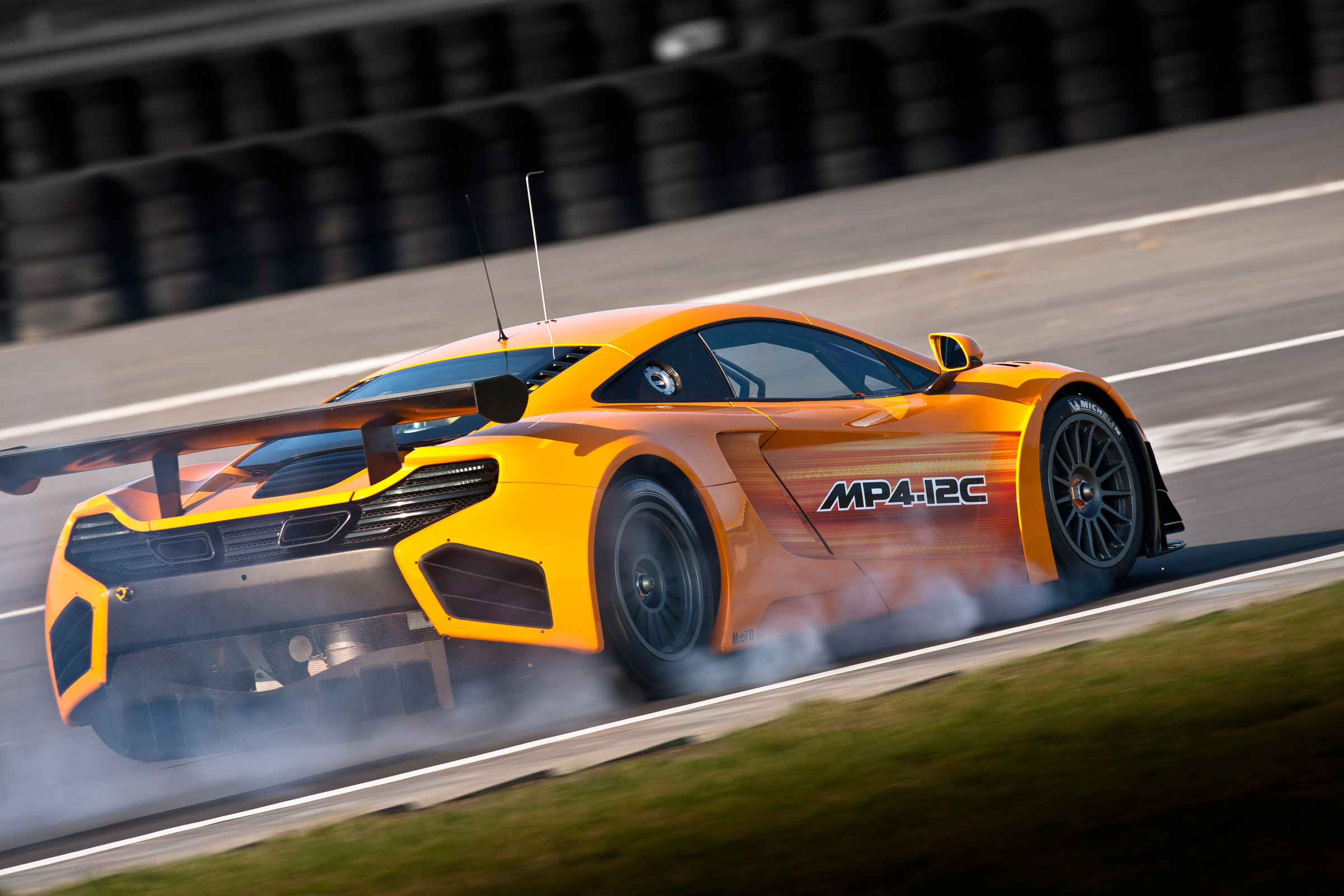 McLaren MP4-12C GT3