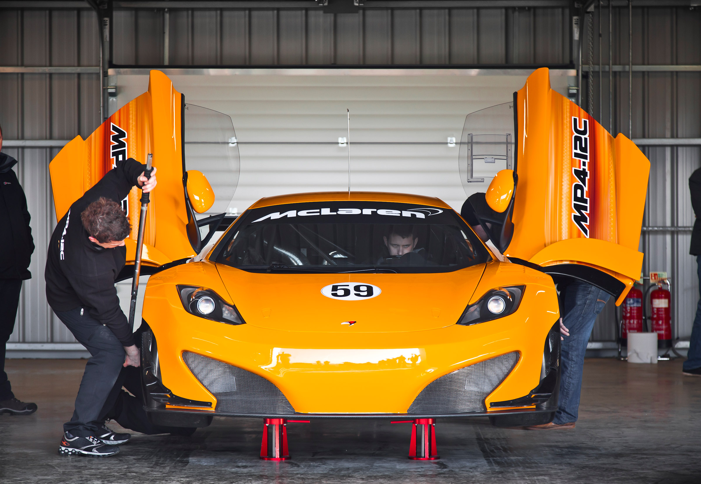 McLaren MP4-12C GT3