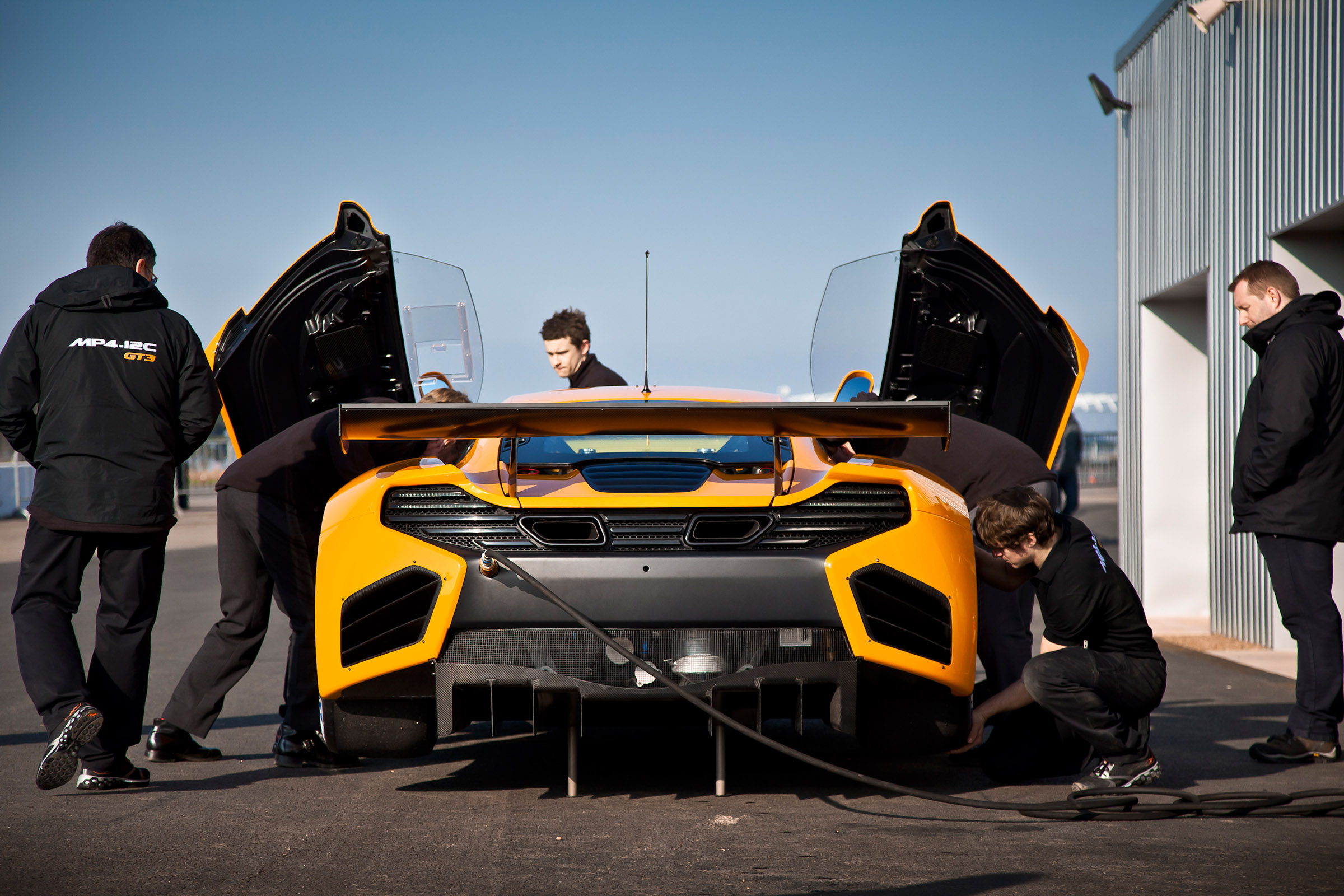 McLaren MP4-12C GT3