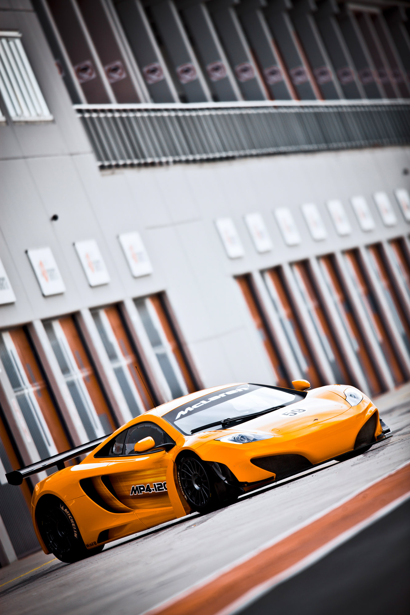 McLaren MP4-12C GT3