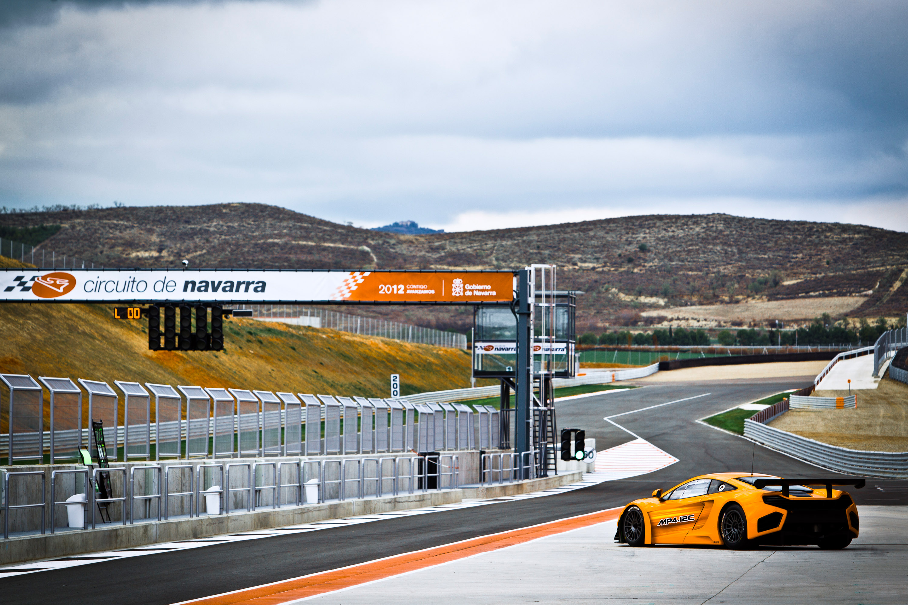 McLaren MP4-12C GT3