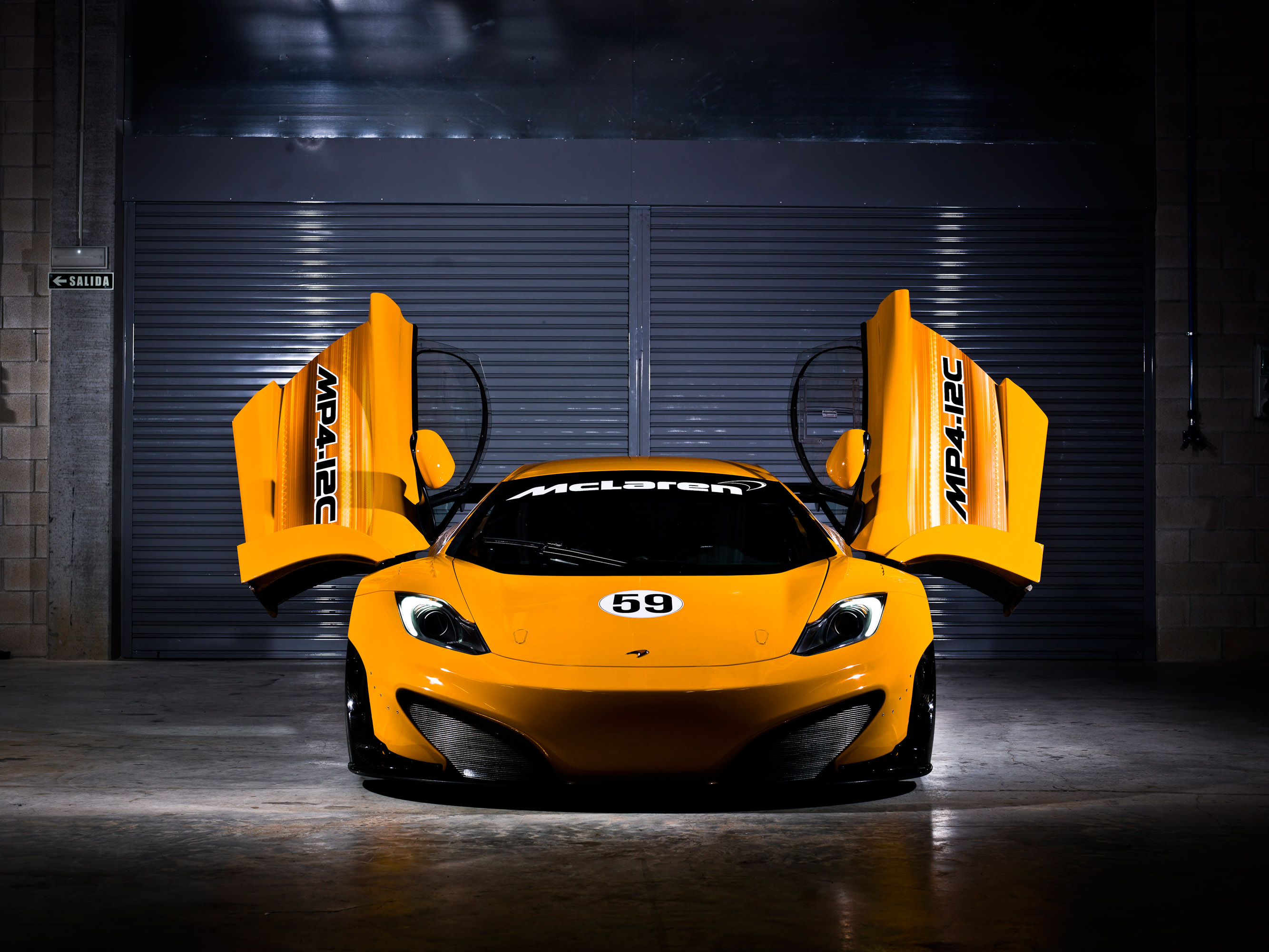 McLaren MP4-12C GT3