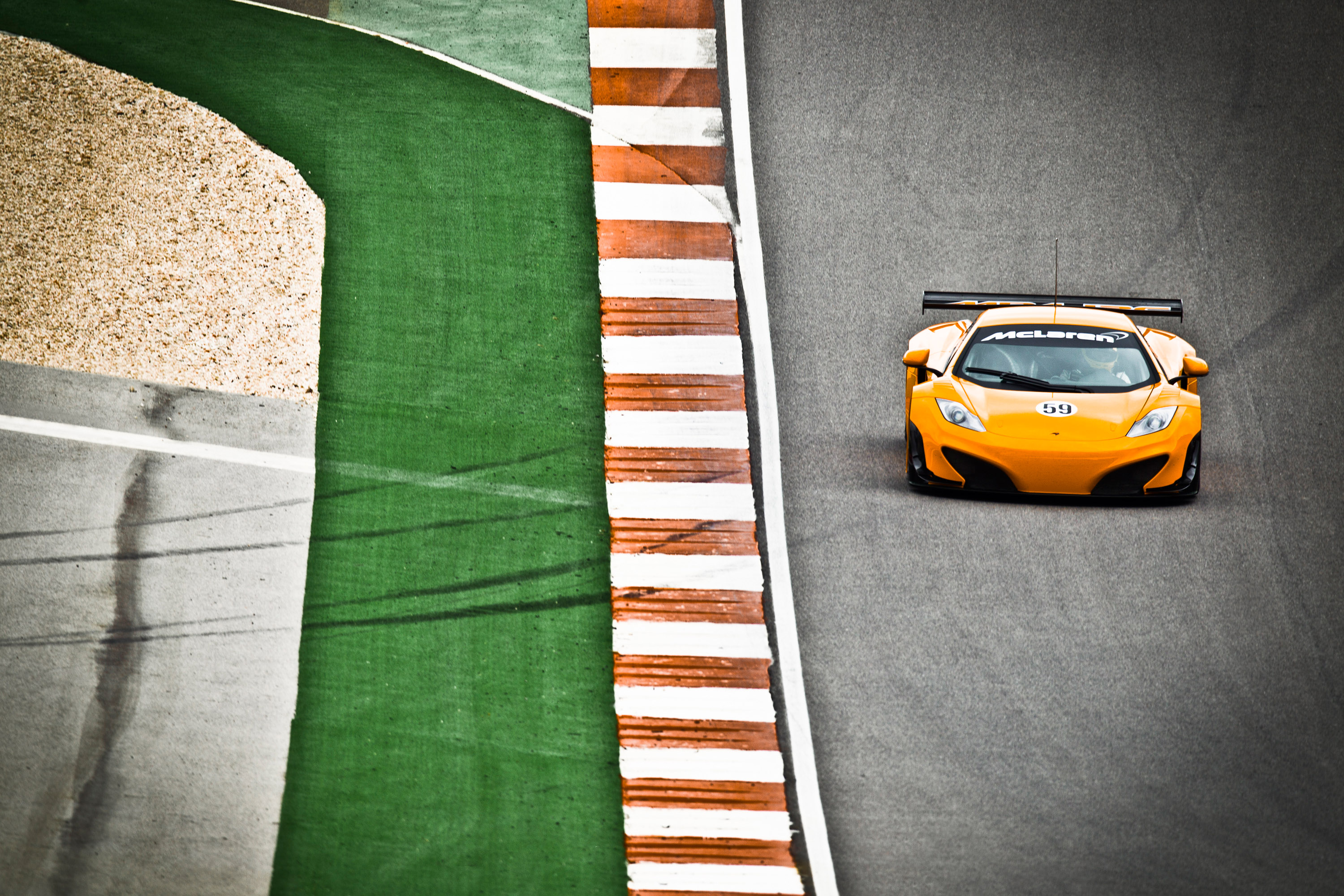 McLaren MP4-12C GT3