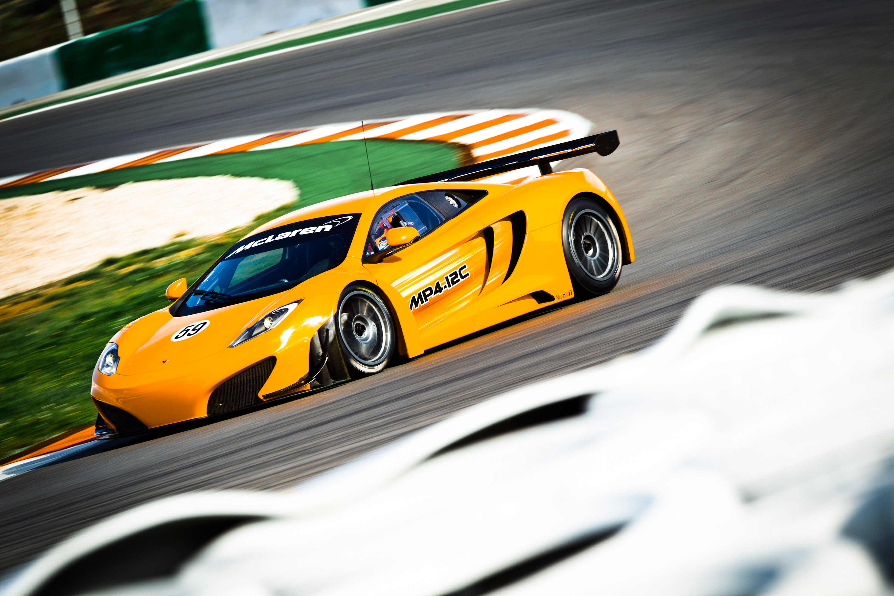 McLaren MP4-12C GT3