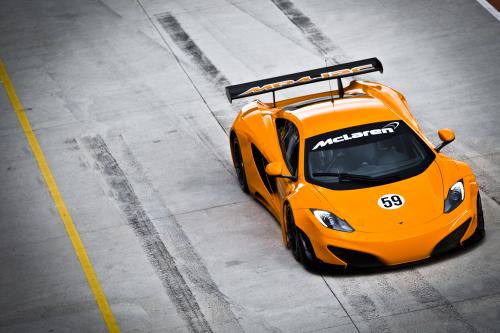 McLaren MP4-12C GT3 (2011) - picture 24 of 36