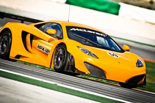 McLaren MP4-12C GT3 (2011) - picture 32 of 36