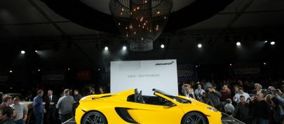 McLaren MP4-12C Spider at Pebble Beach (2013) - picture 4 of 5