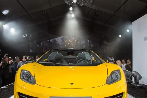 McLaren MP4-12C Spider at Pebble Beach (2013) - picture 1 of 5