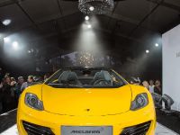 McLaren MP4-12C Spider at Pebble Beach (2013) - picture 1 of 5