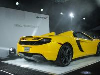 McLaren MP4-12C Spider at Pebble Beach (2013) - picture 5 of 5